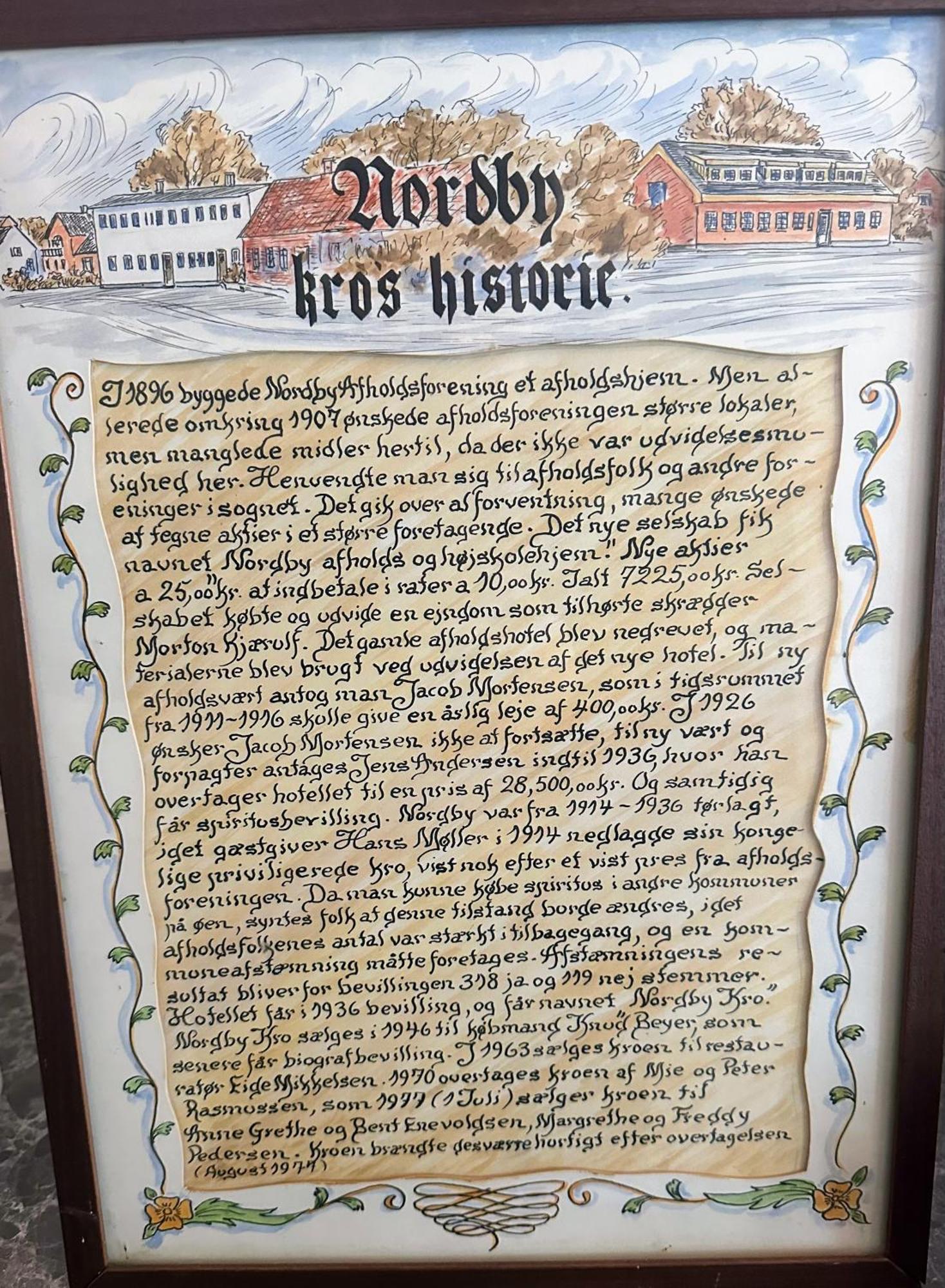 Nordby Kro Dış mekan fotoğraf